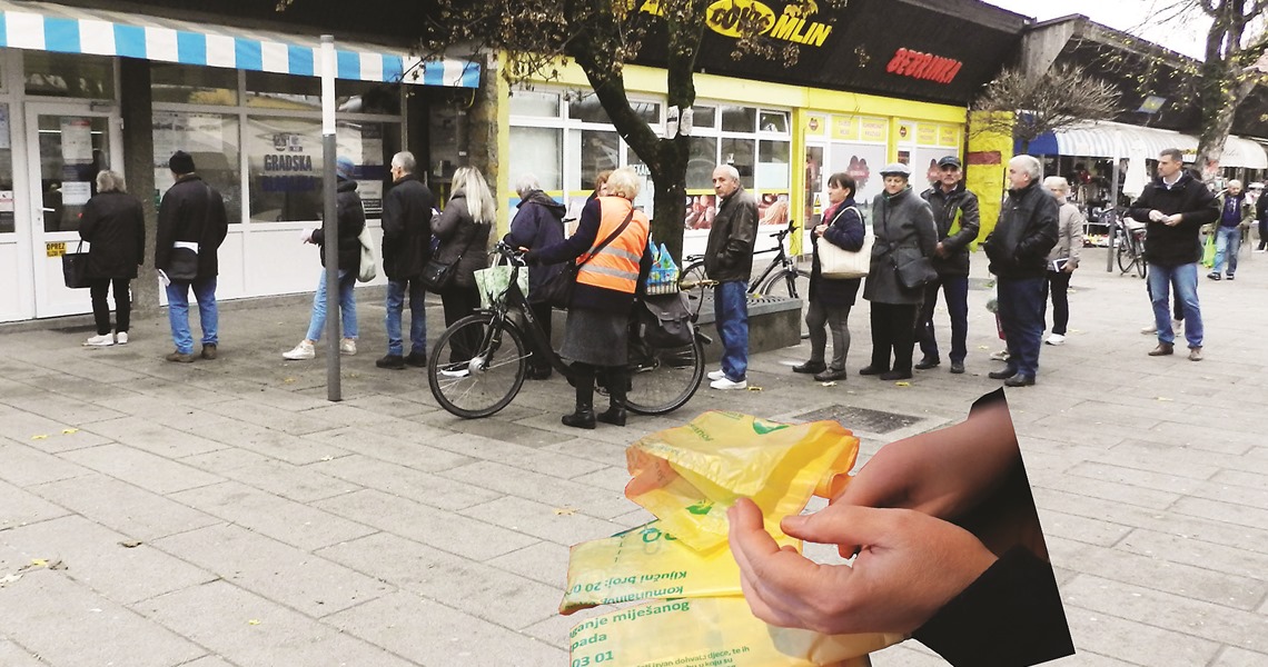 Posavska Hrvatska : Zašto Brod šuti o vrećama žutim?