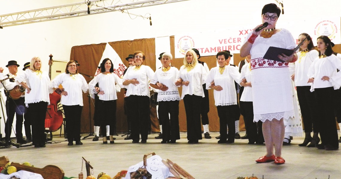 Posavska Hrvatska : Garčinska „Tamburica i mandolina”