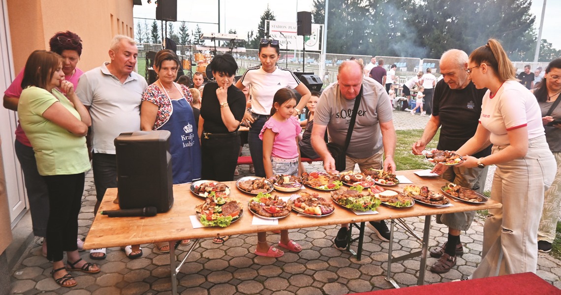 Posavska Hrvatska : Odlične plate Garčin