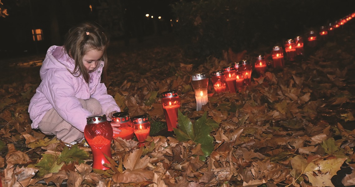 Posavska Hrvatska : Tisuće svijeća za jedno svjetlo