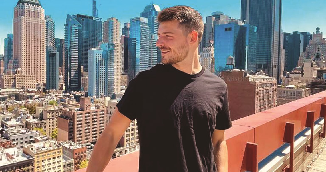 Posavska Hrvatska : Brodman in New York