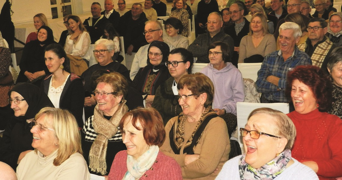 Posavska Hrvatska : Smijeh je grijao srca