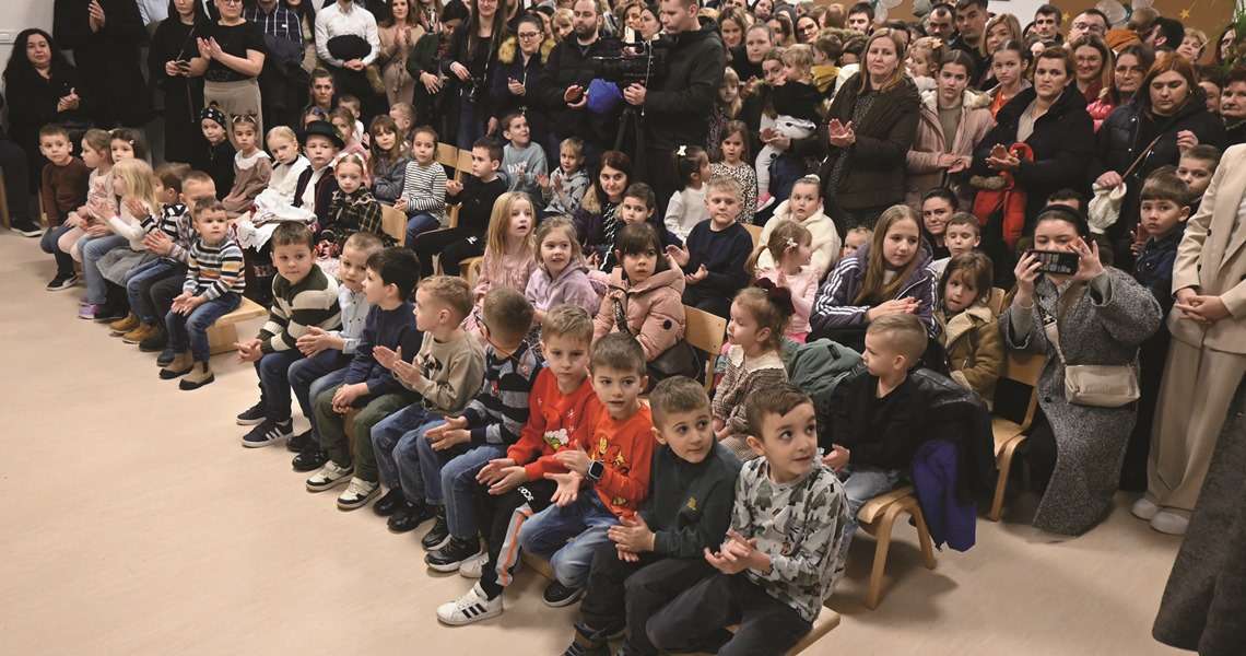 Posavska Hrvatska : "Vila Zvončica" ispunila želje