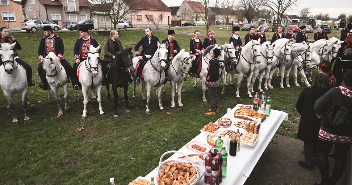 Posavska Hrvatska : Šokac jesam, šokački se nosim