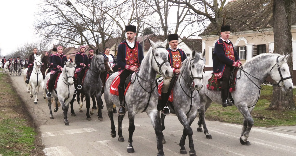 Posavska Hrvatska : Šezdesetak jahača uz granicu na Savi 