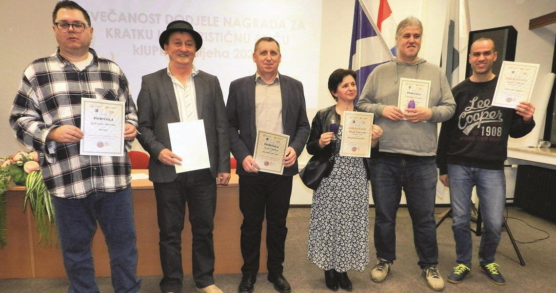 Posavska Hrvatska : Pišu priče i kvare nam djecu