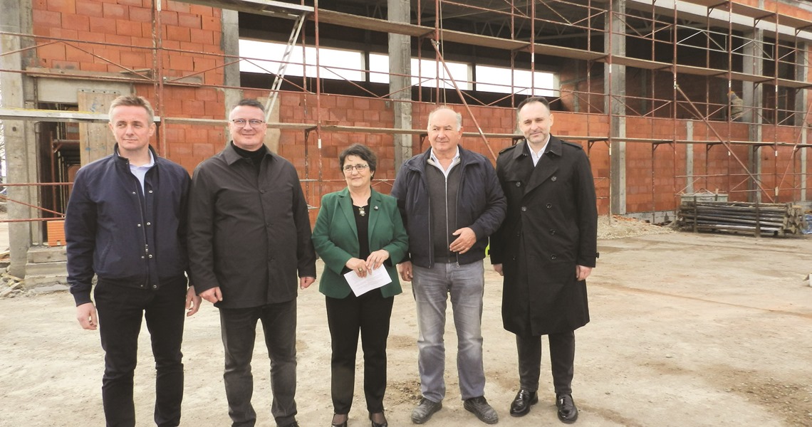 Posavska Hrvatska : Ulaganja u školstvo i nove prilike