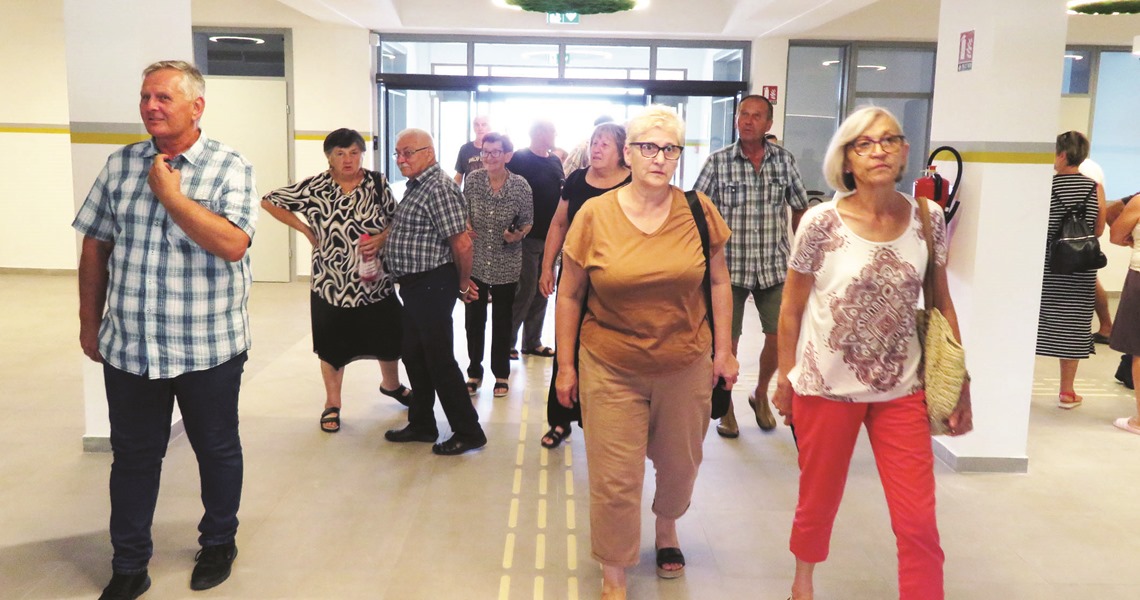 Posavska Hrvatska :  Smještaj za nepokretne i dementne osobe 