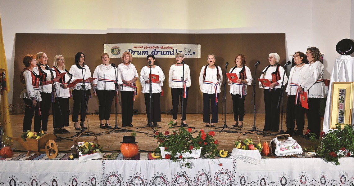 Posavska Hrvatska : Mi uživamo u pjesmi