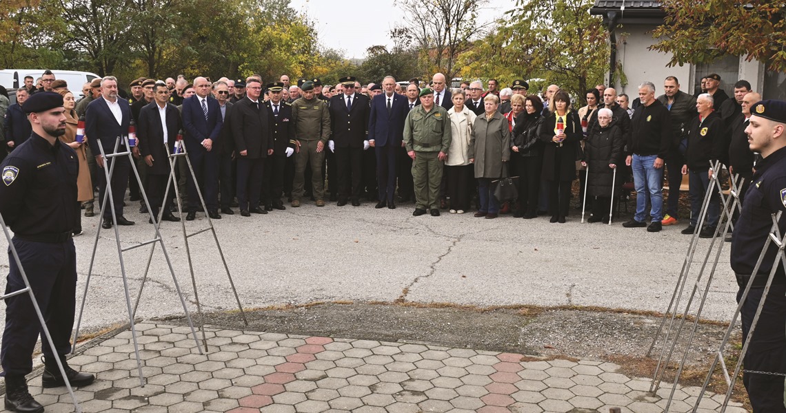 Posavska Hrvatska : Zajedništvo, neustrašivost i ljubav prema domovini