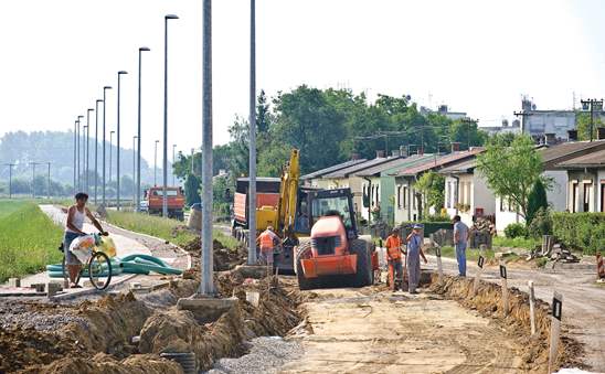 Graditeljstvo :  Obnova prometnica za 13 milijuna kuna