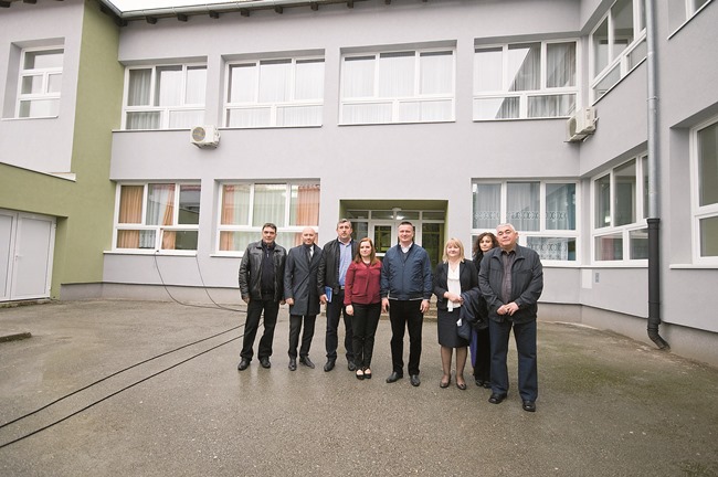 Županija : Još četiri energetski obnovljene škole