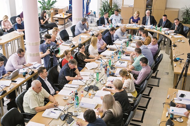 Posavska Hrvatska : Usvojene sve točke dnevnog reda