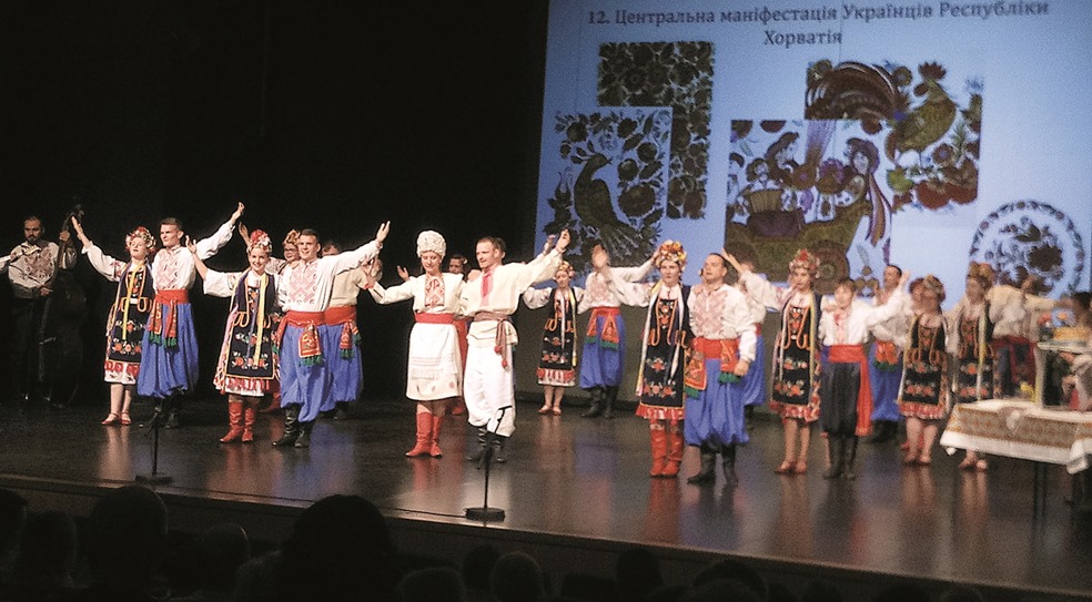 Kultura : Ugostili Središnju manifestaciju Ukrajinaca