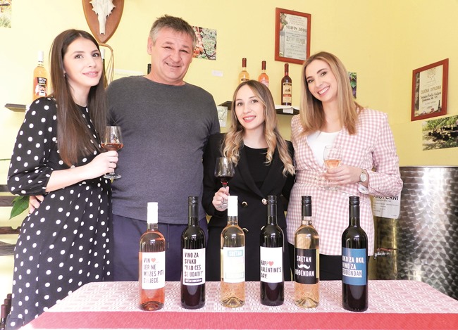 Posavska Hrvatska : Dobro vino s porukom za svaku prigodu