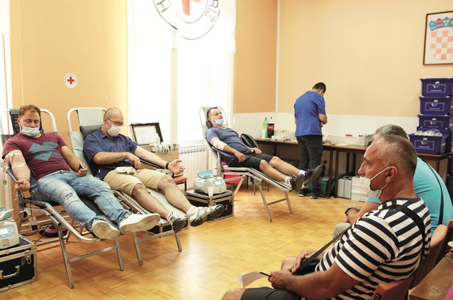 Posavska Hrvatska :  Ispunjen godišnji plan prikupljanja doza krvi