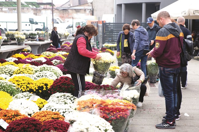 Posavska Hrvatska : Cvijeće i svijeće tradicija su od koje ne odustajemo