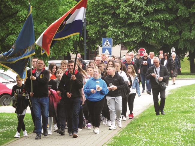 Posavska Hrvatska : Sjetimo ih se s ponosom i tugom