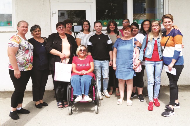 Posavska Hrvatska : Osobama s invaliditetom omogućen kvalitetan i samostalan život u svom domu