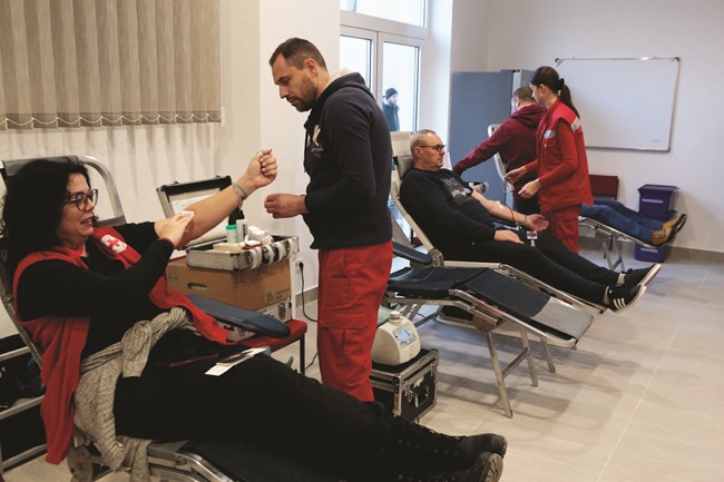 Posavska Hrvatska : Nova godina, nove akcije darivanja krvi