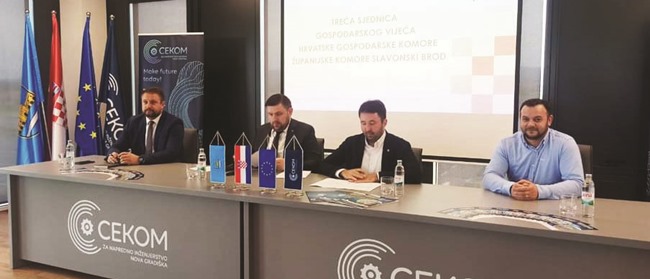 Posavska Hrvatska : Poduzetnicima predstavljeno aktualno stanje na tržištu rada