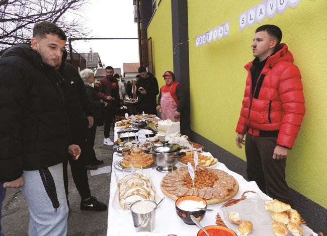 Školstvo : Festival slavonske trpeze