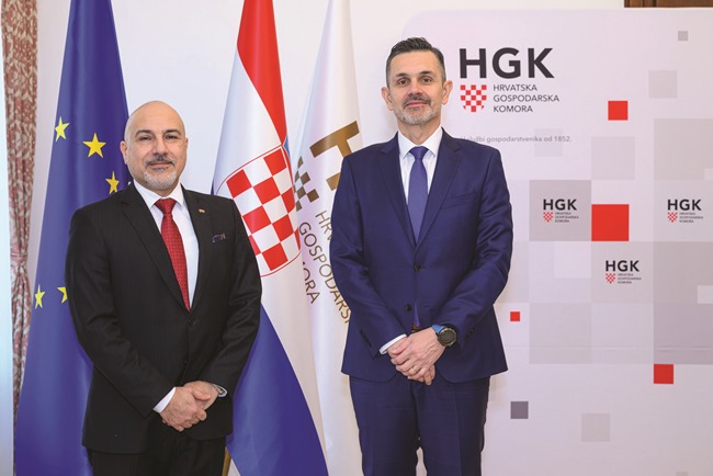 Posavska Hrvatska : Važnost daljnjih jačanja bilateralnih gospodarskih odnosa