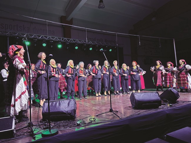 Posavska Hrvatska :  Folklorni program i koncert Maje Šuput