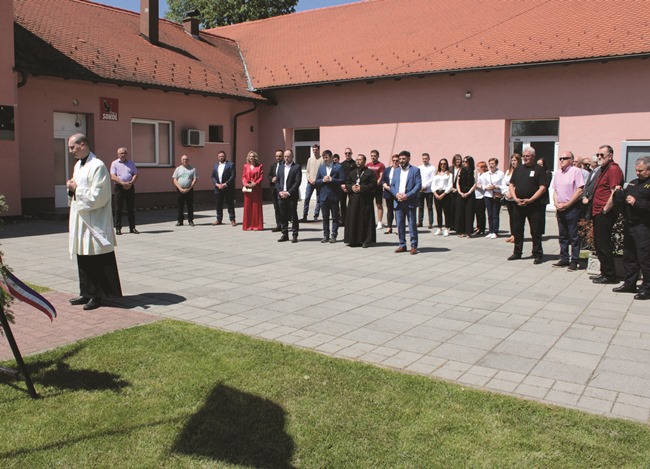 Posavska Hrvatska : Projektima dotaknut svaki kutak općine
