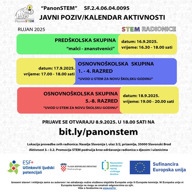 Posavska Hrvatska : Pet velikih događaja + tri besplatne radionice!
