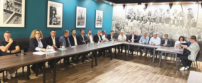 Posavska Hrvatska : Aktivna povezanost dovodi do jačanja zajedničkih interesa i dugoročne održivosti industrije