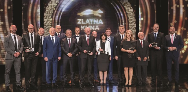 Posavska Hrvatska : Najuspješnije tvrtke nagrađene Zlatnom kunom - simbolom izvrsnosti u poslovanju