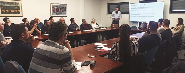 Posavska Hrvatska : Pojedinačno savjetovanje poduzetnika s predstavnikom HAMAG-BICRO