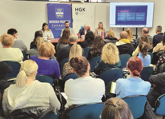 Posavska Hrvatska : U Slavonskom Brodu održana radionica "Fiskalizacija 2.0 – 1URED–1RJEŠENJE"