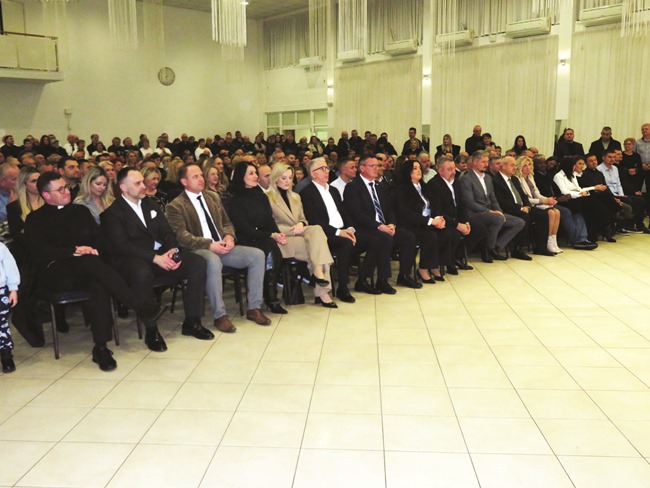 Posavska Hrvatska :  Projekti za prosperitetniju općinu