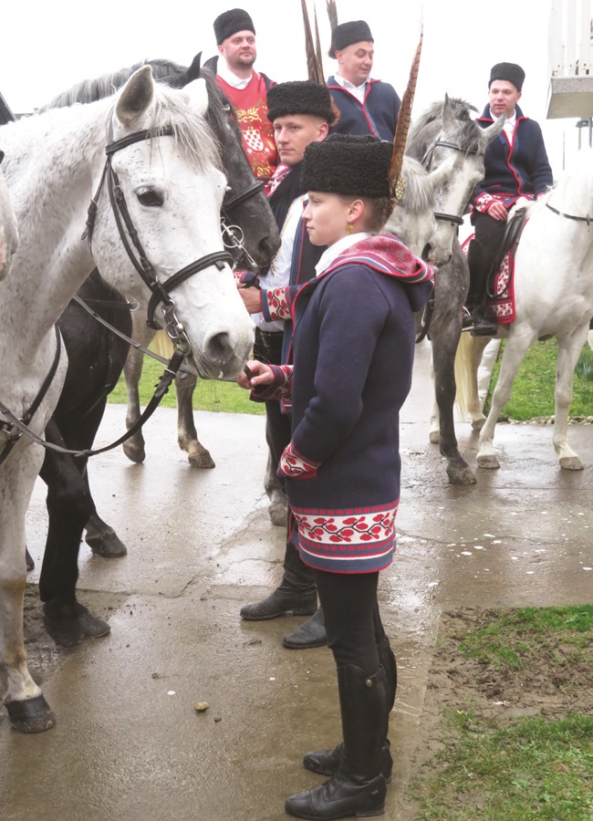 Posavska Hrvatska : Svi vole doći u Ruščicu
