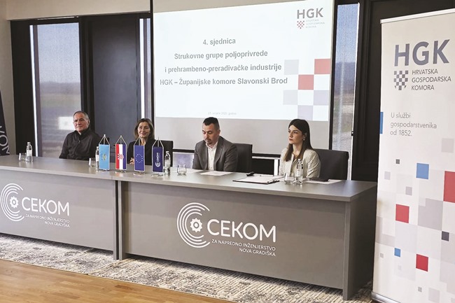 Posavska Hrvatska : Strukovna grupa poljoprivrede i prehrambeno-prerađivačke industrije