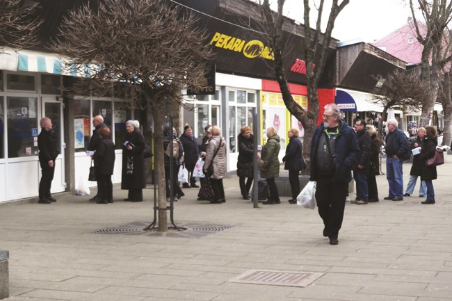 Posavska Hrvatska :  Negdje besplatno, negdje poprilično