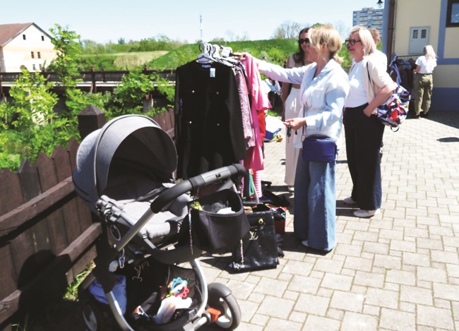 Posavska Hrvatska : Šoping uz osmijeh 