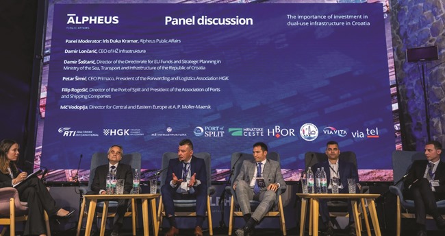 Posavska Hrvatska : HGK na poslovnom forumu Inicijative triju mora