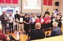 Posavska Hrvatska : Lujić, Veočić, košarkašice, odbojkaši