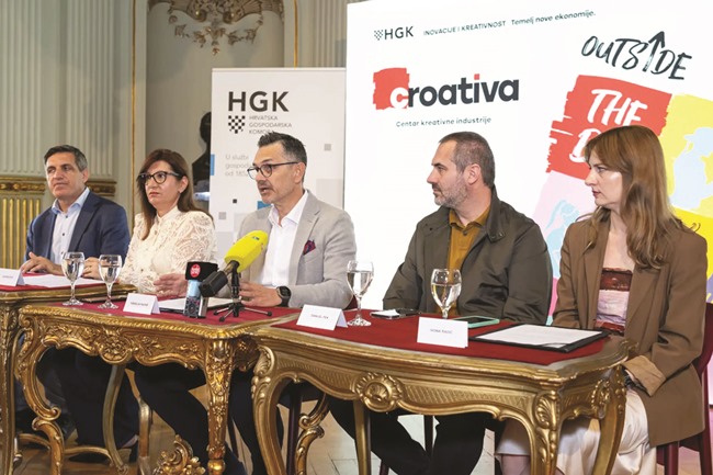 Posavska Hrvatska : Lansirana inicijativa HGK Croativa: za još snažnije kulturne i kreativne industrije