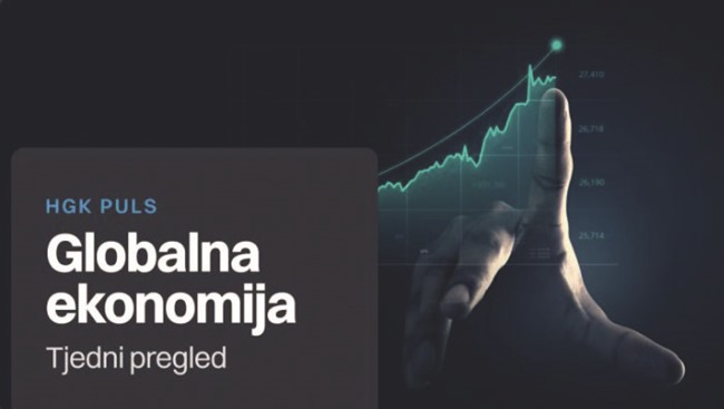 Posavska Hrvatska : Globalna ekonomija - tjedni pregled
